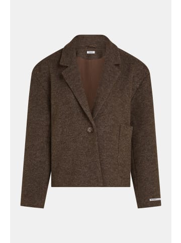 PENN&INK N.Y Wolljacke von PENN & INK in Tabac