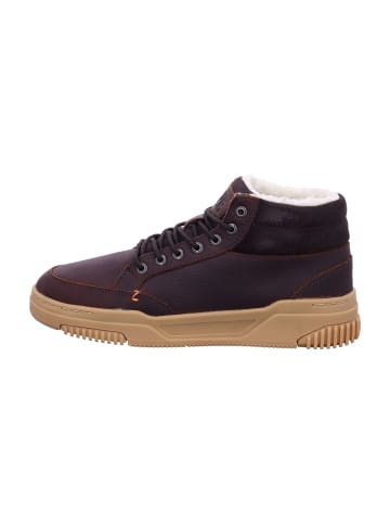 Hub Sneaker High in Braun