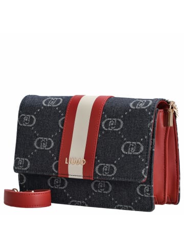 Liu Jo Manhattan - Umhängetasche S 23 cm (blu denim) in blu denim