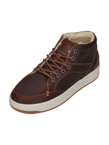 Hub Sneaker High KINGSTON 2.1 WOOL in braun