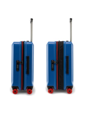 Stratic Buzz 4 Rollen Kabinentrolley S 54 cm ocean blue