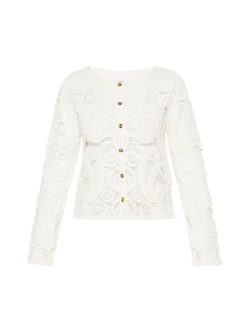 usha FESTIVAL Women Cardigan in White