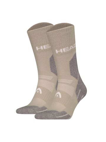 HEAD Socken 2er Pack in Taupe