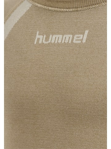 Hummel T-Shirt Hmlspin Mädchen in SIMPLY TAUPE