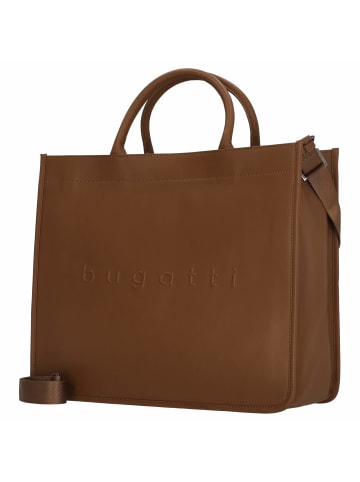 Bugatti Daphne - Shopper 14" 41 cm (black) in cognac