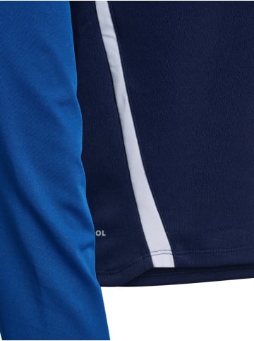 Hummel Hoodie "Lead 2.0 Crew Sweat" in Blau
