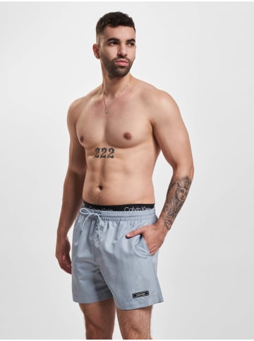 Calvin Klein Badeshorts in sphere grey