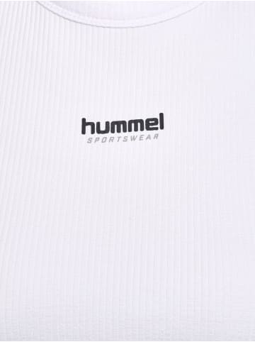 Hummel Hummel T-Shirt Hmllgc Scarlett Lebensstil Damen in WHITE