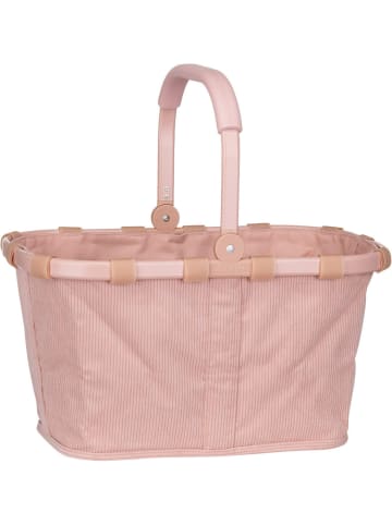 Reisenthel Einkaufstasche carrybag frame cord in Cord Blush