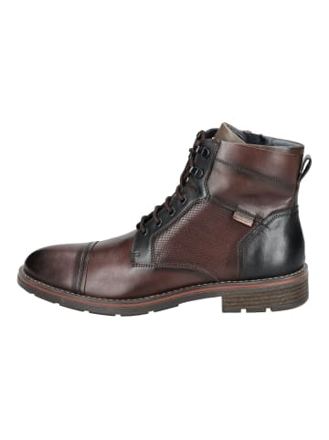Pikolinos Stiefelette YORK M2M in Dunkelbraun