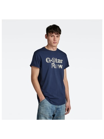 G-Star Raw T-Shirt in sartho blue