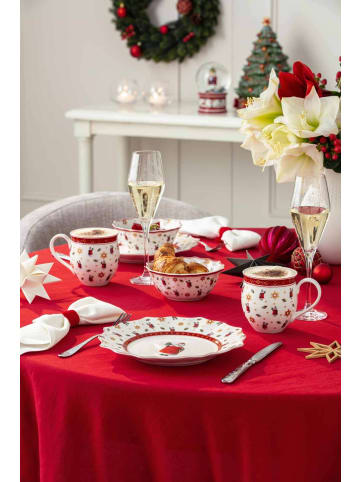 Villeroy & Boch 6er Set Frühstücks-Set Nussknacker Toy's Delight in bunt