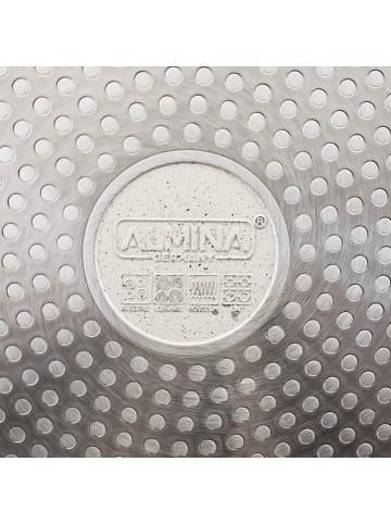 Almina Kochtöpfe Cremefarbe mit Glasdeckel in Creme