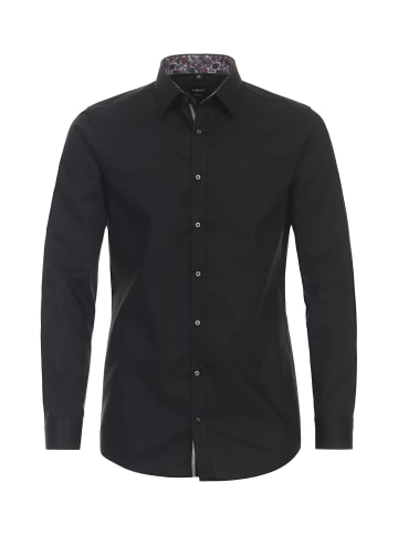 Venti Businesshemd in Schwarz