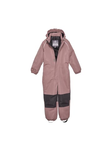Color Kids Schneeoverall COCoverall W. Contrast in Rosa