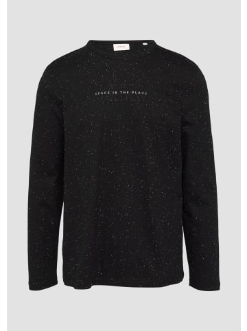 s.Oliver T-Shirt in 99D1_schwarz