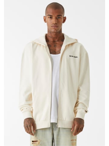 9N1M SENSE 9N1M SENSE Zip-Kapuzenpullover in whitesand