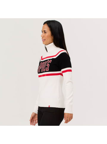 Krimson Klover Strickpullover Annika Turtleneck in snow