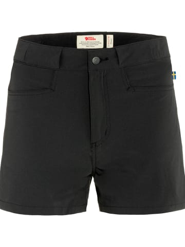 FJÄLLRÄVEN Shorts High Coast Lite in Schwarz