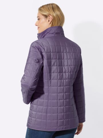 Sieh an! Steppjacke in feige