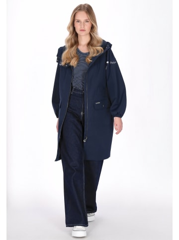 Schmuddelwedda Women Coat in navy