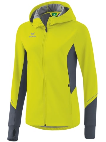 erima Trainingsjacke "Racing Running Jacke" in Grün