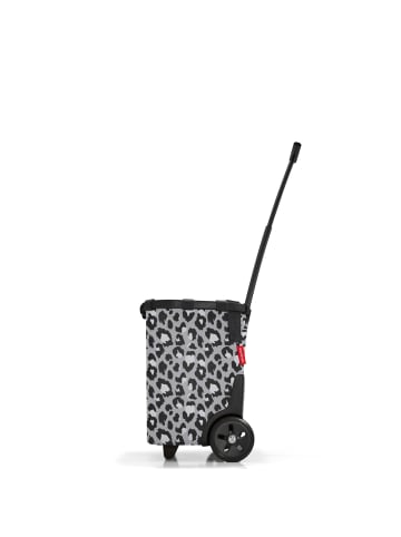 Reisenthel carrycruiser - Einkaufstrolley 47.5 cm (forest gold) in frame leo nero