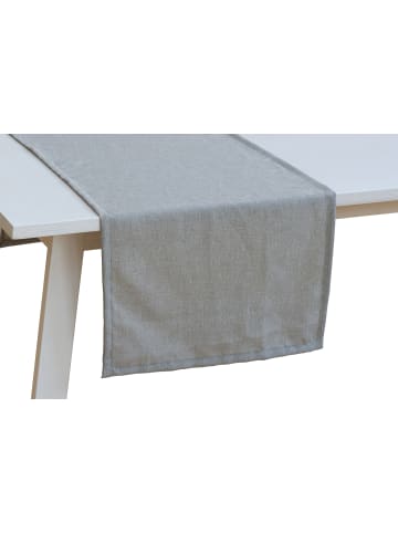 Pichler Tischläufer Panama 50x150 cm in grau