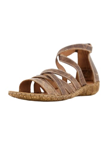 Josef Seibel Komfort Sandalen in Braun
