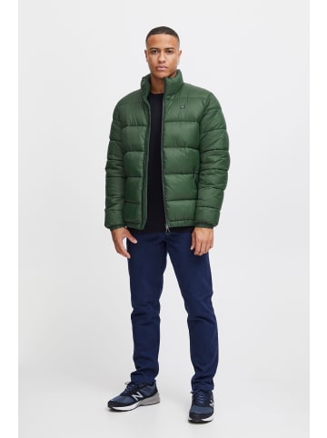 BLEND Steppjacke Outerwear 20716407  Coole Steppjacke mit Stehkragen in Grün
