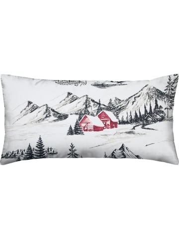 Erwin Müller Fein Biber Kissenbezug in rot