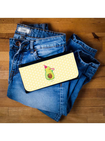 Mr. & Mrs. Panda Damen Geldbeutel Avocado Feier ohne Spruch in Gelb Pastell