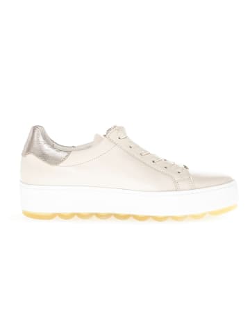 Gabor Comfort Sneaker low in beige