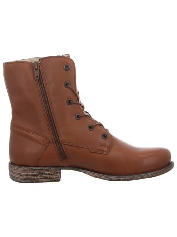 PX Shoes Stiefelette in braun