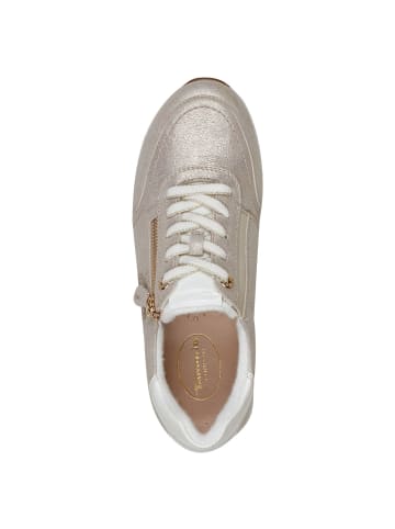 Tamaris WIDE FIT Sneaker in BEIGE GLAM