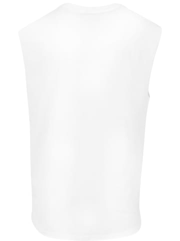 Mister Tee T-Shirt "New York Wording Sleeveless Tee" in Weiß