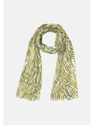 Olsen Schal in Dark Khaki