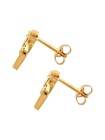 Elli Ohrringe 925 Sterling Silber in Gold
