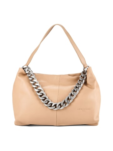 Liebeskind Berlin Mira Schultertasche M Leder 47 cm light tan
