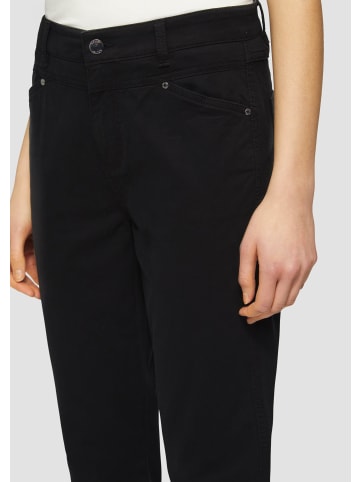 s.Oliver Hose lang in Schwarz