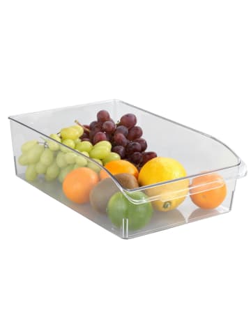 Wenko Kühlschrankorganizer L in Transparent, (B) 31 x (H) 9,5 x (L) 20 cm