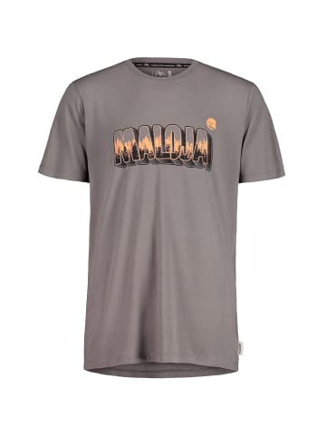 Maloja M ALPENSALAMANDERM. T-SHIRT in Dunkelgrau