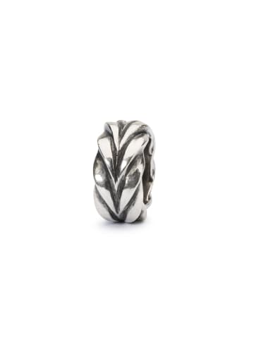 Trollbeads Sterling Silber Fuchsschwanz Bead