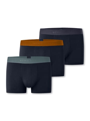 Schiesser Retro Short / Pant 95/5 Cotton in Dunkelblau