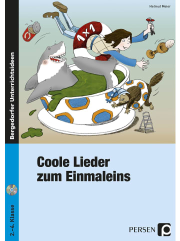 Persen Verlag i.d. AAP Coole Lieder zum Einmaleins | (2. bis 4. Klasse)