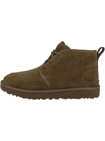 UGG Schnürboots Neumel Moc in dunkelbraun