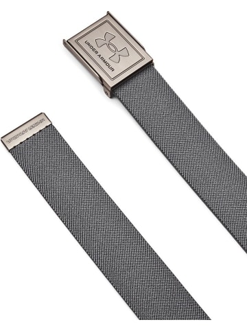 Under Armour Gürtel "M Stretch Webbing Belt" in Grau