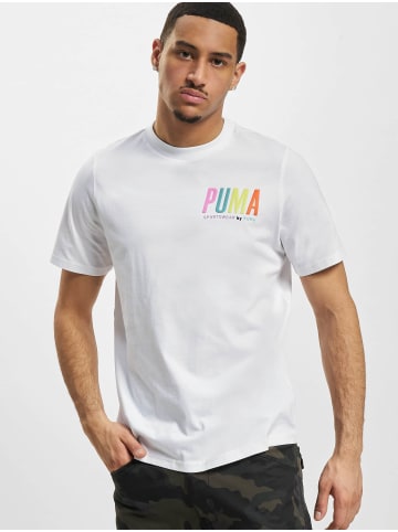 Puma T-Shirts in white