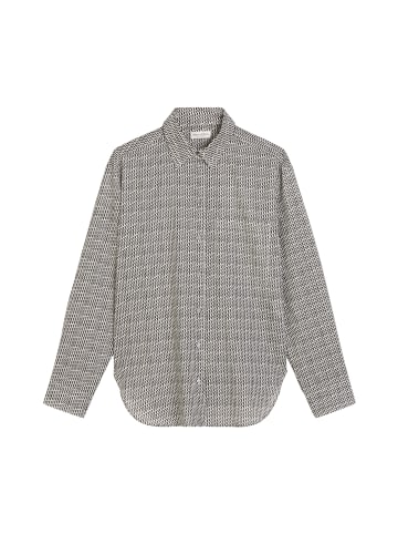 Marc O'Polo Print-Bluse relaxed in Offwhite