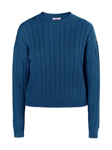 myMo Strickpullover in Marine